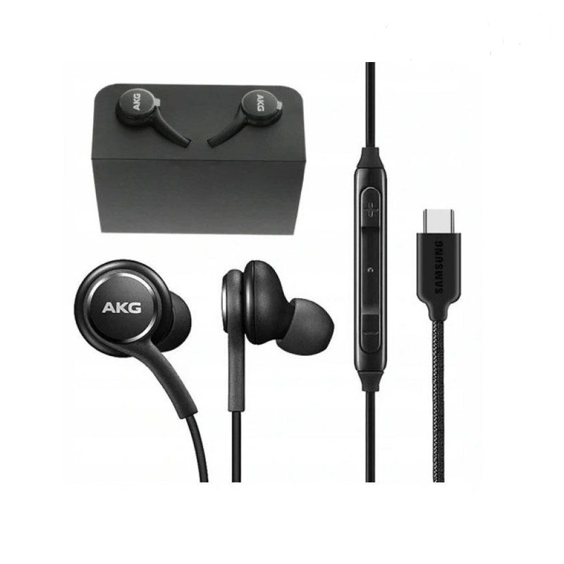 هندزفری حرفه ای سامسونگ تایپ سی مدل AKG GH59-15167A با صدای استثنایی ا فلاح نت