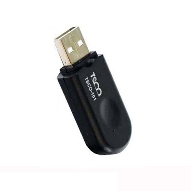 دانگل بلوتوث تسکو مدل BT 101 با پشتیبانی از بلوتوث 4.0 و طراحی جمع‌وجور(فاقد درپوش) ا فلاح نت