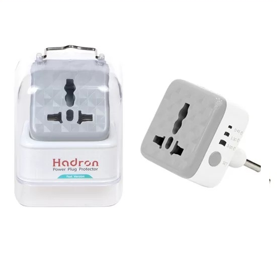 محافظ برق هوشمند تایمردار هادرون مدل P103 با قابلیت کنترل مصرف انرژی ا فلاح نت