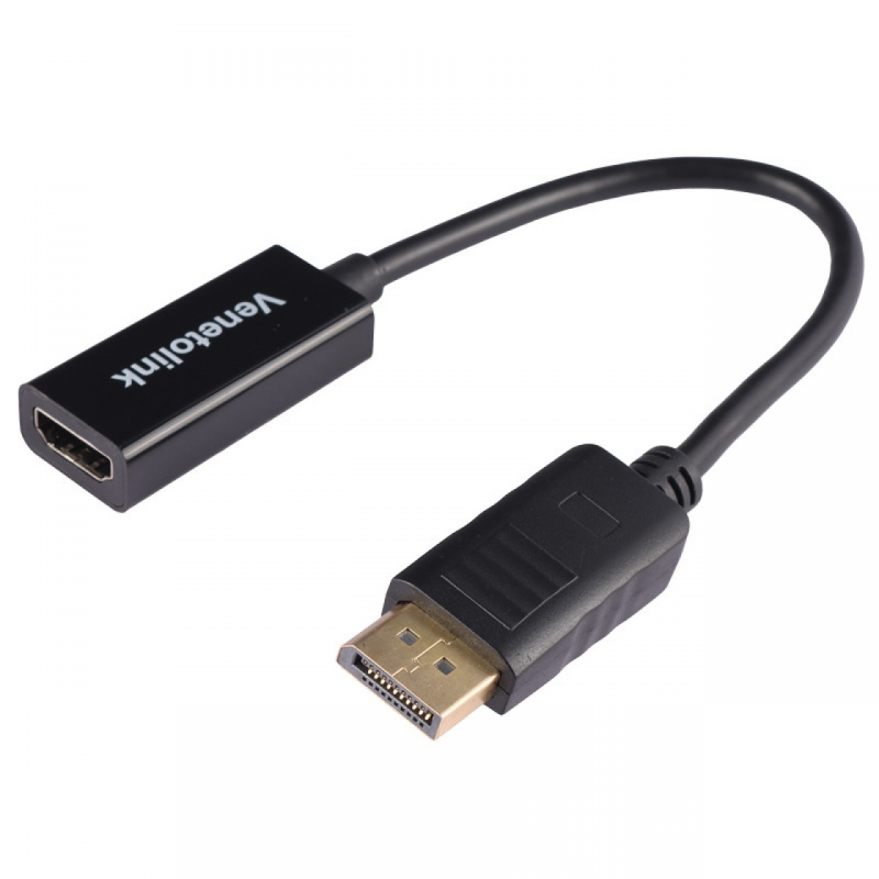مبدل Display Port به HDMI ونتولینک (VENETOLINK) مدل با کیفیت 4Kا فلاح نت