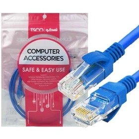 کابل شبکه CAT6 تسکو مدل TNC6303 – عرضه متری با کیفیت برتر انتقال داده- بطول 3متر ا فلاح نت