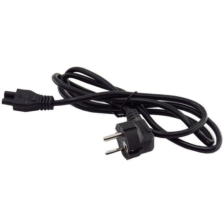 کابل برق دوپین منبع تغذیه لپ‌تاپ CAT6 تسکو مدل TNC630 به طول 90 سانتی متر ا فلاح نت