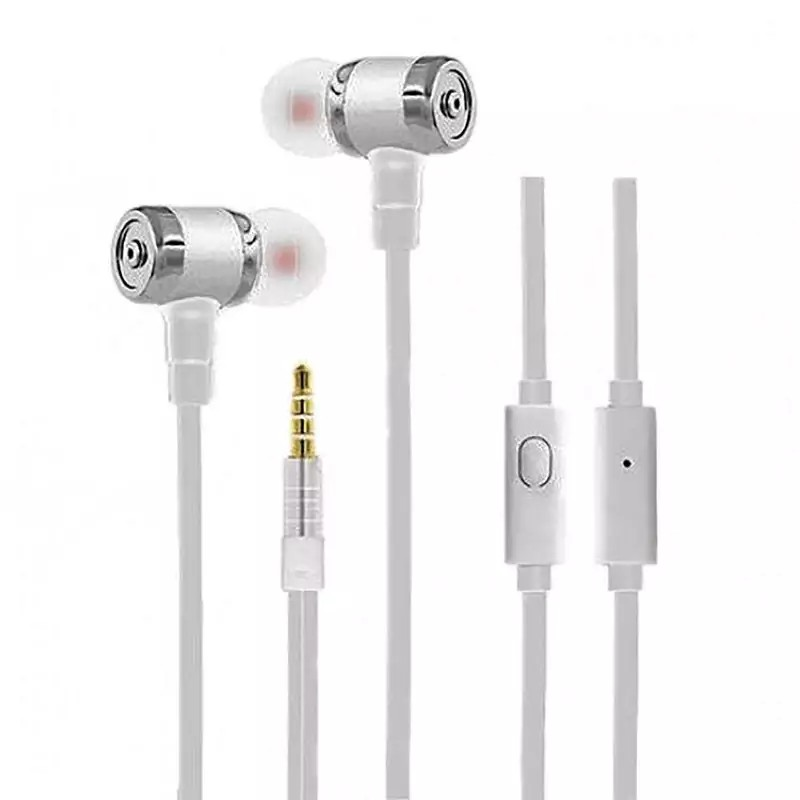 هندزفری سیم‌دار پاپادا مدل PA200 با بیس عمیق و صدای شفاف ا فلاح نت