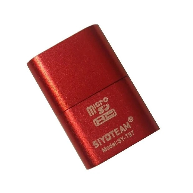 رم ریدر(کارت خوان) SIYOTEAM مدل SY-T97 با سرعت انتقال بالا و پشتیبانی از کارت‌های حافظه مختلف ا فلاح نت