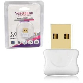 دانگل بلوتوث USB ونتولینک مدل V5 با پشتیبانی از بلوتوث ورژن 5.0 و برد گسترده ا فلاح نت