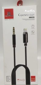 کابل AUX آیفون بی بوشی مدل AU-02 – انتقال صدای با کیفیت برای دستگاه‌های اپل ا فلاح نت