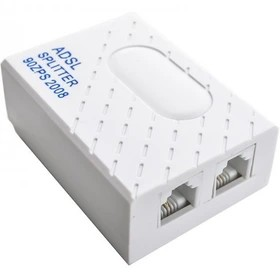 اسپلیتر مودم ADSL مدل 90ZPS-2008 تفکیک‌کننده سیگنال تلفن و بهبود کیفیت اتصال ا فلاح نت