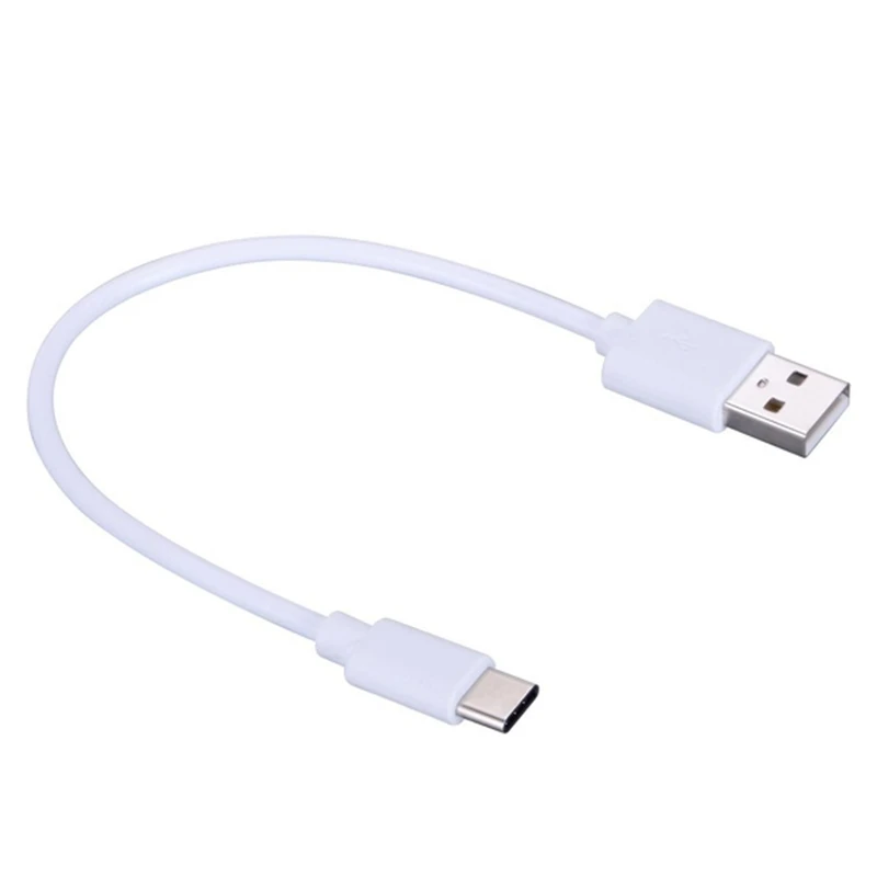 کابل USB به Type-C مناسب شارژ و انتقال داده طول۲۰ سانتی‌متر ا فلاح نت