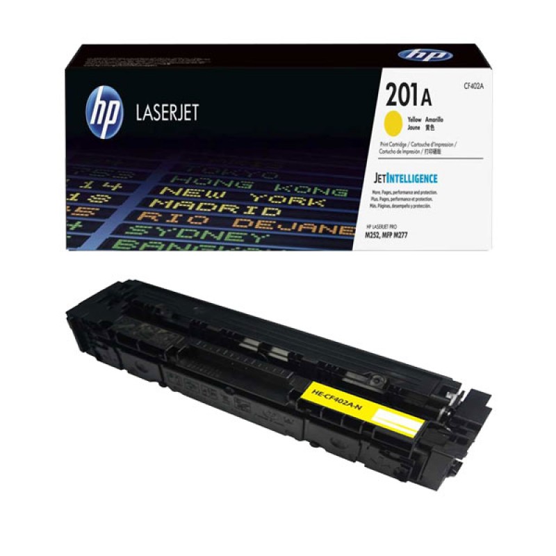 کارتریج لیزری رنگ زرد HP 201A (کد CF402A) – مناسب برای سریM252/M277 ا فلاح نت