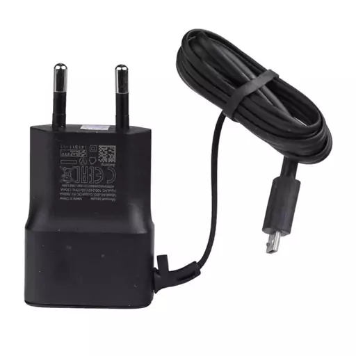 شارژر دیواری سامسونگ مدل EP-TA60EBE با پورت Micro USB- مناسب جهت استفاده روزمره ا فلاح نت