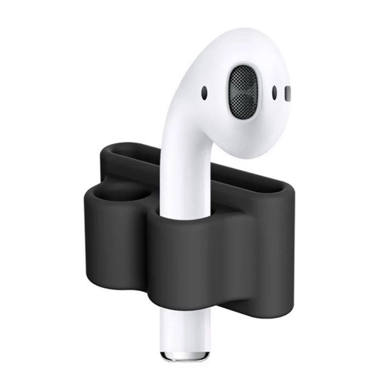 نگهدارنده سیلیکونی Wristlet برای ایرپاد – محافظ ضد آسیب و حمل آسان، مشکی ا فلاح نت