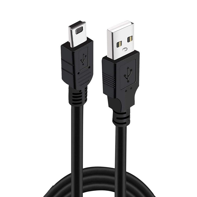 کابل تبدیل USB به Mini USB استور مدل GH99  بطول 90سانتی‌متر – مناسب شارژ و انتقال دیتا ا فلاح نت