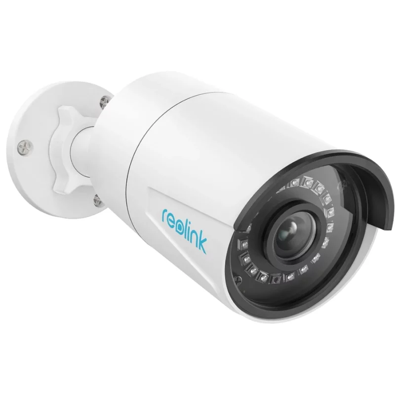 دوربین مداربسته تحت شبکه رئولینک مدل RLC-410-5MP با قابلیت ضبط صدا و دید در شب ا فلاح نت