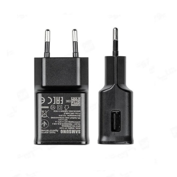 شارژر دیواری 15 وات سامسونگ مدل EP-TA200 با پورتUSB-A - مشکی ا فلاح نت