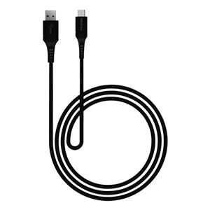 کابل شارژ و انتقال داده USB به Micro USB مدل ECB DU4 AWE – طول 0.8 متر، مناسب شارژ و دیتا ا فلاح نت