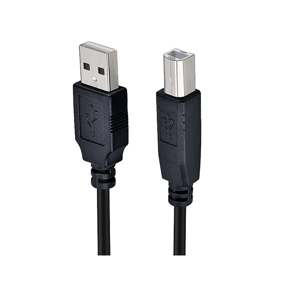 کابل USB پرینتر مدل AWM2725 طول 0.5 متر – مناسب برای پرینتر و اسکنر افلاح نت