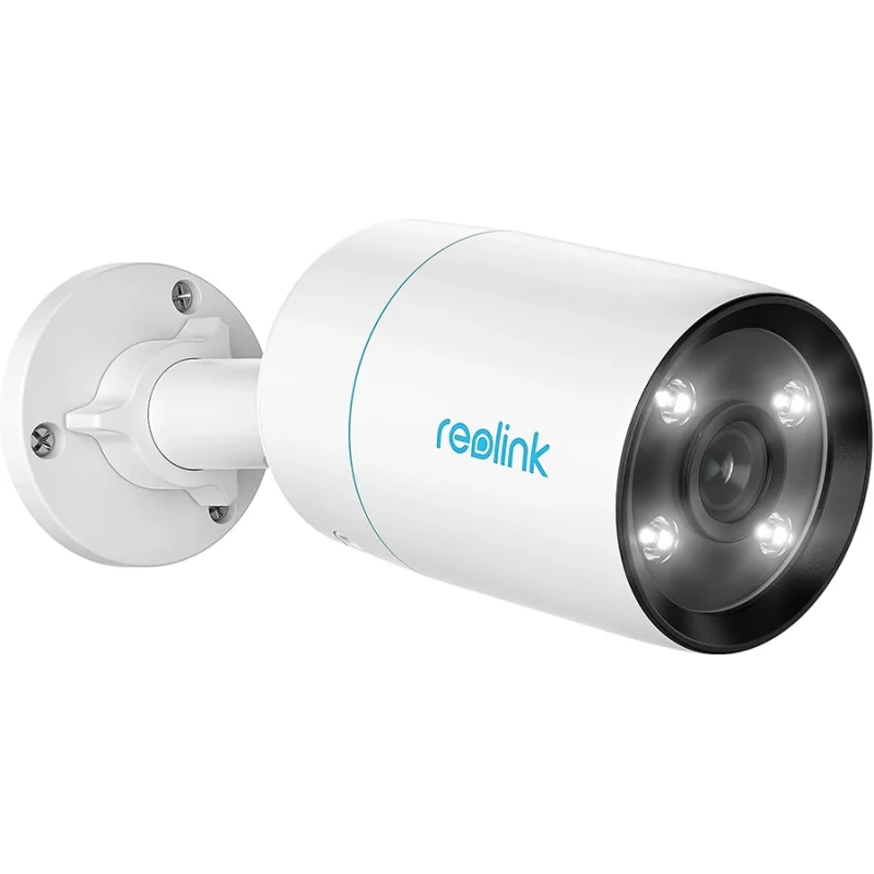 دوربین امنیتی PoE رئولینک RLC-812A - وضوح 8 مگاپیکسل و تشخیص هوشمند انسان و خودرو ا فلاح نت