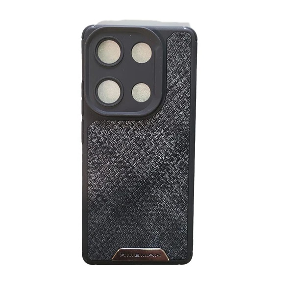 قاب ضد ضربه RMBMAX با محافظ لنز دوربین مناسب گوشی شیائومی Redmi Note 13 Pro 4G و Poco M6 Pro 4G ا فلاح نت