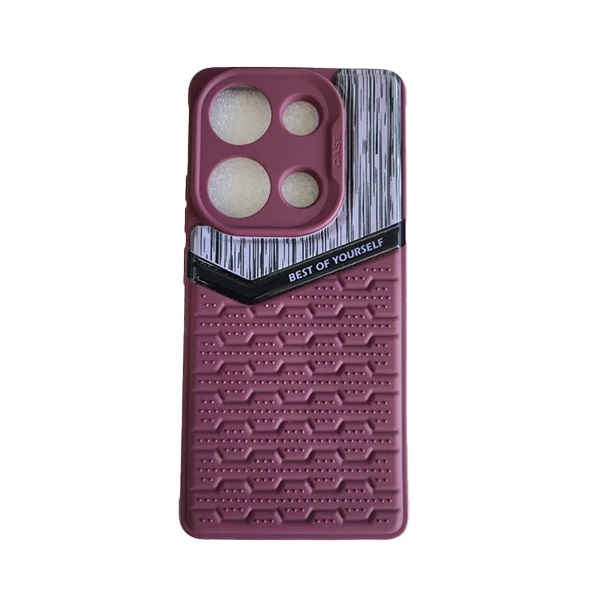 کاور مقاوم  طرح SCRATCH مناسب برای گوشی موبایل شیائومی redmi Note 13 Pro 4G / Poco m6 Pro 4G ا فلاح نت