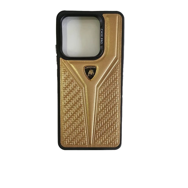 قاب محافظ طرح چرم لامبورگینی Case Pro مناسب گوشی شیائومی Redmi Note 13 4G - کاور لاکچری و مقاوم ا فلاح نت