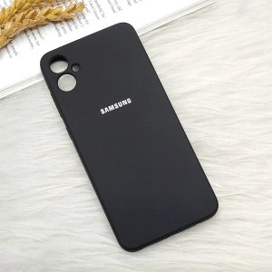 کاور سیلیکونی لنزدار مدل RF مناسب گوشی Samsung Galaxy A05 - رنگ یاسی ا فلاح نت