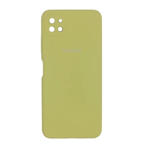 کاور مدل سیلیکون مناسب برای گوشی موبایل سامسونگ Galaxy A22 5G -بنفش ا فلاح نت