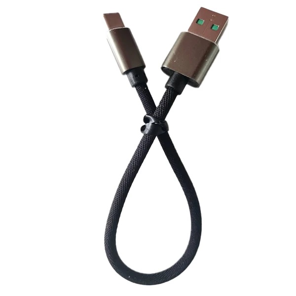کابل شارژ و انتقال داده USB به Type-C مدل کنفی – مناسب پاوربانک و خودرو (۰.۲۵ متر) ا فلاح نت