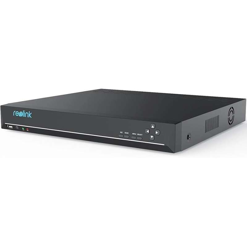 ضبط‌کننده ویدیویی تحت شبکه ۳۶ کاناله رئولینک مدل RLN36-410 با پشتیبانی PoE ا فلاح نت