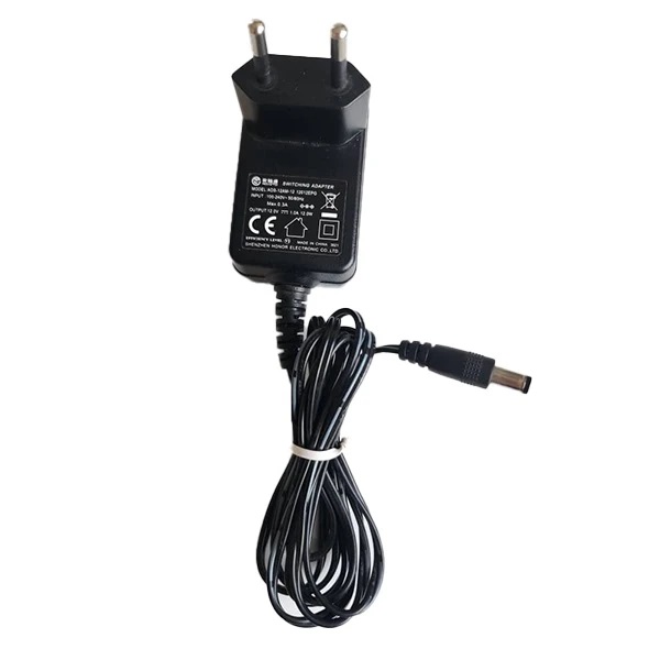 آداپتور برق 12 ولت 1 آمپر Honor مدل ADS-12AM-EPG مناسب برای دوربین مداربسته و تجهیزات نظارتی ا فلاح نت