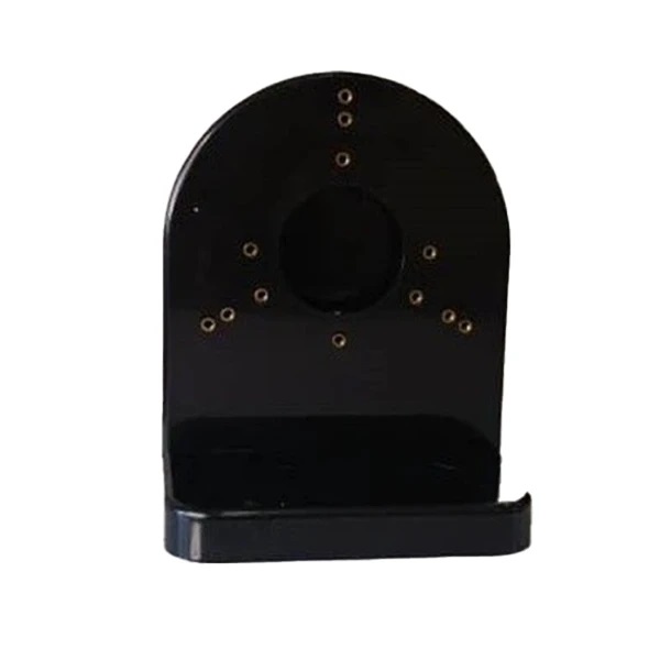 پایه دیواری دوربین مداربسته دام مدل L پلاستیکی با زاویه 90 درجه مخصوص دوربین‌های امنیتیIP  افلاح نت