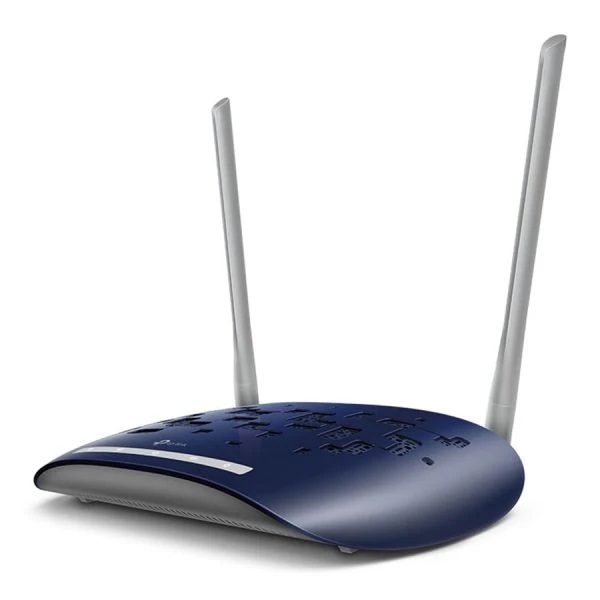 مودم روتر VDSL/ADSL تی‌پی‌لینک مدل TD-W9960 با سرعت بی‌سیم 300Mbps و دو آنتن خارجی- استوک ا فلاح نت