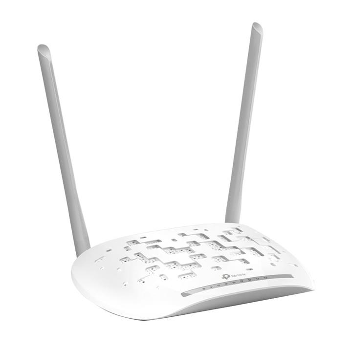 مودم روتر بی‌سیم ADSL2+ تی پی لینک مدل TD-W8961N با سرعت 300 مگابیت- استوک ا فلاح نت