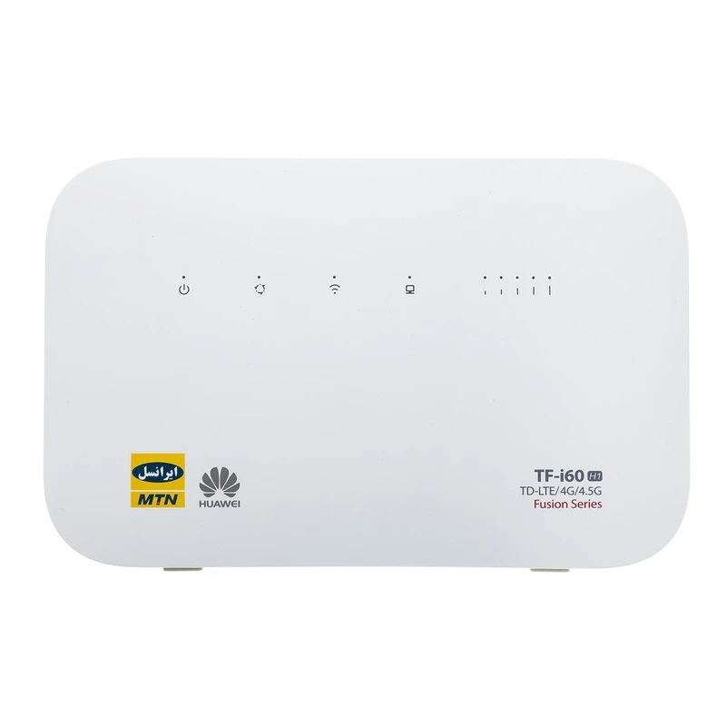 مودم رومیزی 4G/TD-LTE ایرانسل مدل TF-i60 H1 -اینترنت پرسرعت همراه با قابلیت اتصال بی‌سیم -استوک ا فلاح نت