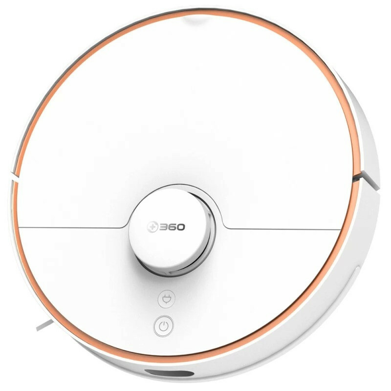 جاروبرقی رباتیک هوشمند 360 مدل S7 با قدرت مکش بالا و قابلیت کنترل از راه دور ا فلاح نت