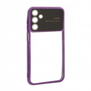 قاب دور رنگی محافظ لنز شیشه ای مخصوص گوشی Samsung Galaxy A15 -RFF ا فلاح نت