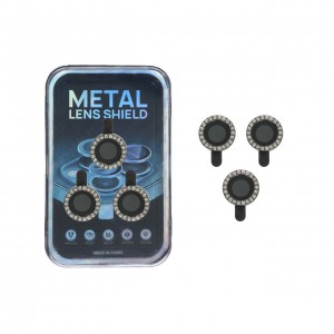 محافظ لنز رینگی نگین دار سوارسکی سامسونگ مخصوص  Samsung Galaxy A15 / A14 / A24 / A34 ا فلاح نت