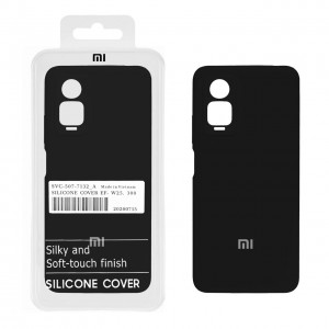 قاب سیلیکونی پاک کنی اورجینال شیائومی مخصوص مدل Xiaomi Redmi Note 12 Pro 4G ا فلاح نت