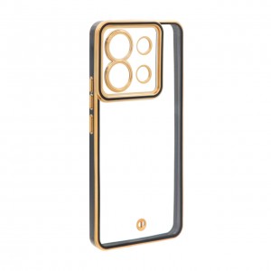 قاب الکتروپلیتینگ محافظ لنزدار مخصوص گوشی های  Xiaomi Redmi Note 13 Pro 5G / Poco X6 5G ا فلاح نت