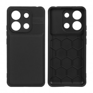 قاب هاشور طرح سیلیکون داخل کندویی شیائومی مدل Xiaomi Redmi Note 13 4G ا فلاح نت