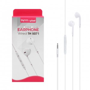 هندزفری سیم دار شرکت تسکو مدل TSCO TH 5071 ا فلاح نت