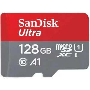 کارت حافظه MicroSDXC شرکت سن دیسک اورجینال مدل SanDisk Ultra UHS-I ظرفیت 128 گیگابایت ا فلاح نت