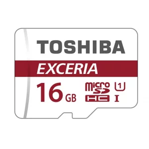 کارت حافظه microSDHC توشیبا Exceria با ظرفیت U1 10 ،16GB ا فلاح نت