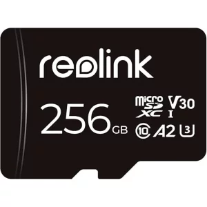 کارت حافظه میکرو SDXC 256GB رئولینک، سازگار با دوربین‌های امنیتی رئولینک