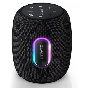 اسپیکر بلوتوثی و بی سیم شرکت زیلوت مدل S64 superbass ا فلاح نت