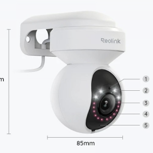 دوربین مدار بسته Wi-Fi شرکت رئولینک مدل  E1 Outdoor ا فلاح نت