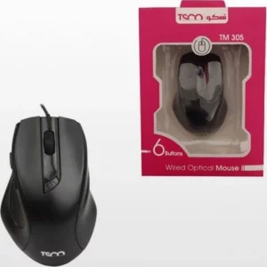 ماوس با‌سیم تسکو مدل TM 305