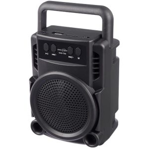 اسپیکر بلوتوث قابل حمل GTS-1360 مدل Fantastic Quality با صدای شفاف و بیس قوی افلاح نت