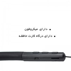 هندزفری بلوتوثی گردنی کولمن مدل KB-G265 با صدای استریو و طراحی ارگونومیک ا فلاح نت