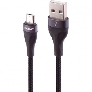 کابل میکرو USB HISKA مدل LX-830، فست شارژ 5 آمپر، 1 متر ا فلاح نت