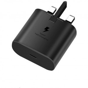 شارژر دیواری سامسونگ ۲۵ وات مدل NB0009 با فناوری PD و پورت USB-C اورجینال ا فلاح نت